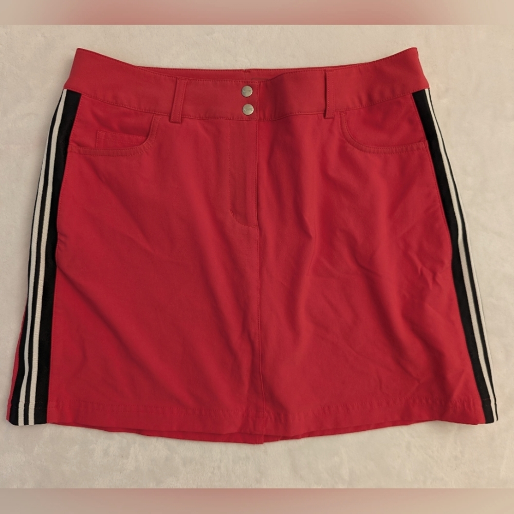 Slazenger Coral colored Skort With Belt Loops